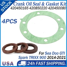 Crank Seal Kit For Sea Doo GTI GTS Spark TRIXX 900 420450165 420850220 420450080