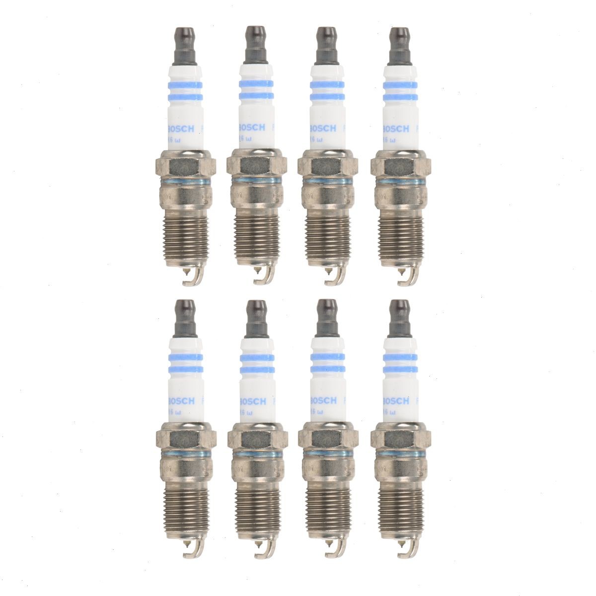 8 pc Bosch Platinum Spark Plugs for 1994-1995 Cadillac Commercial Chassis ba