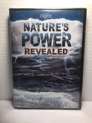 Nature's Power Revealed (DVD, 2010) - Brand New Sealed