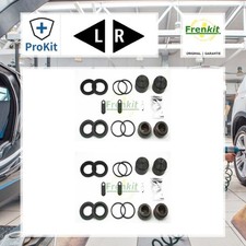 2x ORIGINAL® Frenkit Reparatursatz, Bremssattel Vorne für Nissan 350Z Coupe