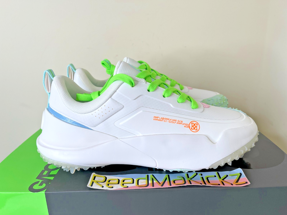 G/FORE G/18 GOLF SHOES WHITE SNOW MULTICOLOR WOMENS SIZES GLF000097 | eBay