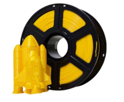 MakerBot 375 0051A PLA Filament 2.2 Lb Yellow