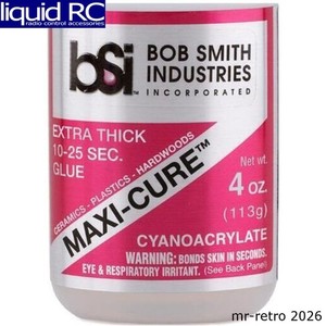 BSI Maxi-Cure, CA Adhesive 1 OZ. | Hollywood Expendables