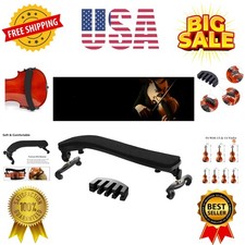 Violin Shoulder Rest for 1/2 Size, Adjustable Violin Shoulder Rest for Kids B...