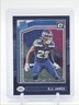 D.J. JAMES 2024 DONRUSS OPTIC RATED ROOKIE PURPLE STARS SEAHAWKS RC /15 Q1887