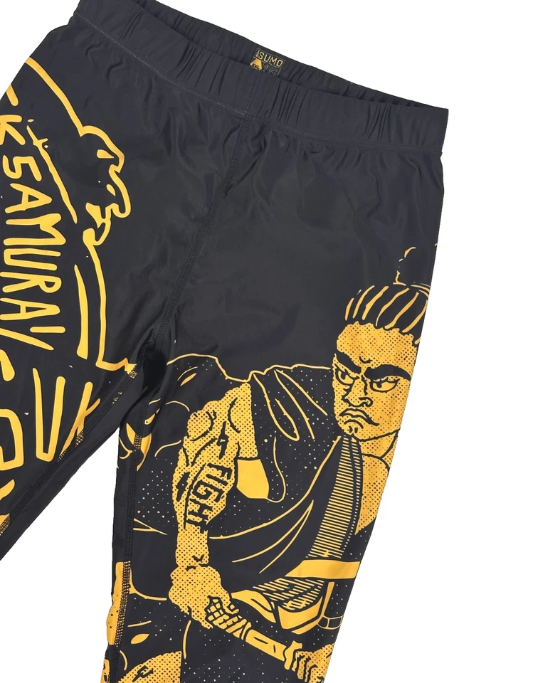 HALFSUMO Original BJJ MMA Spats - Image 2 of 4