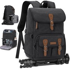 Camera Bag Backpack for DSLR/SLR Mirrorless 15.6 Inch Laptop Camera Back Pack...