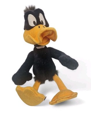  Duffy Duck Plüsch Vintage 1995 Warner Bros Studio Store Figur Plüschtier  