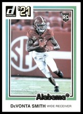 DeVonta Smith Rookie 2021 Panini Chronicles Draft Picks #37 Alabama Crimson Tide