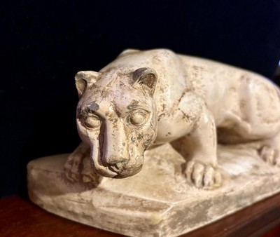AUTHENTIC Reproduction From ALVA MUSEUM, Heinz Warneke ''Puma''