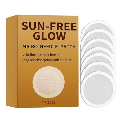 Purevlab Sun Free Glow Microdarts Patch, Sun Free Glow Tanning Patches 7 Piece