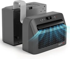 Window Air Conditioner Unit 6500 BTU Mini Split A/C for RV,Camper,House-works