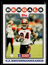 T.J. Houshmandzadeh 2008 Topps #113 Cincinnati Bengals
