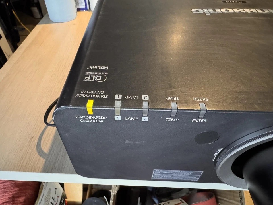 Panasonic Dw 730 Foto 2 de 4