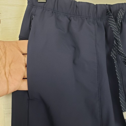 Fabletics The One Jogger Men's Size Small Navy Stretch Breathable Activewear Gym - Picture 4 of 11