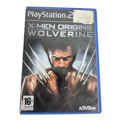 X-Men Origins: Wolverine PS2 Spiel komplett Handbuch guter Zustand getestet PAL UK Version