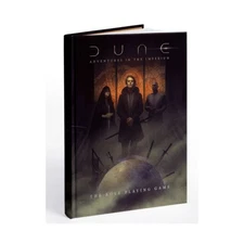 Modiphius Dune RPG Dune - Adventures in the Imperium Core Rulebook SW (New)