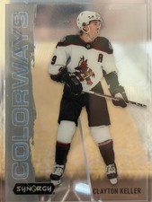 Upper Deck Synergy Colorways Clayton Keller #L-35 2024-25