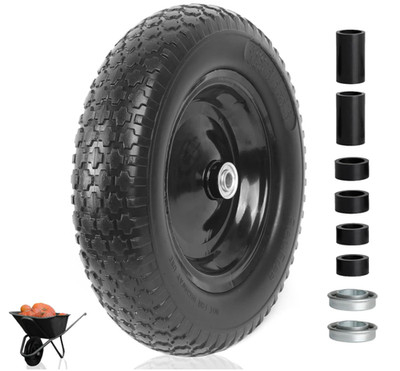 Rueda Antipinchazos 14.5'' 4.80/4.00-8 para Carretilla Universal