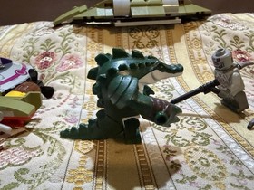 LEGO 79121 Teenage Mutant Ninja Turtles Sub w/ Leatherhead 2 Kraang Incomplete