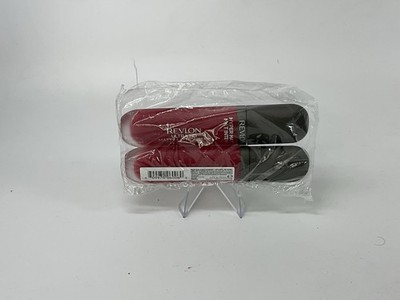 Revlon Ultra HD Lip Mousse Hyper Matte Liquid Lipstick 100 Degrees 805, 2 PACK