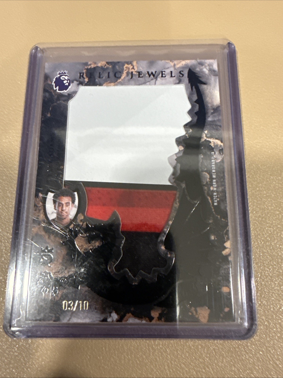 2025/26 Topps Royalty Tyler Adams Relic Jewels Match Worn /10 Bournemouth USMNT