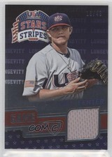 2015 Panini Stars and Stripes Game Gear Longevity 18/49 Gray Fenter #39 2u3