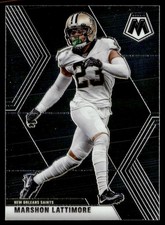 2020 Panini Mosaic Marshon Lattimore New Orleans Saints #148