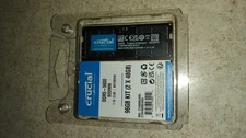 Crucial 96GB DDR5 RAM, 5600MHz (or 5200MHz ) Laptop Memory Kit, SODIMM 262-Pin