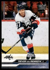 2023-24 Upper Deck #648 Trevor van Riemsdyk