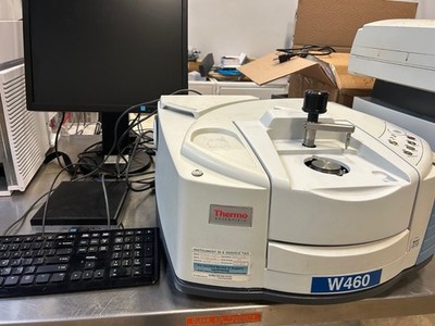 Thermo Scientific -  Nicolet iS10 FTIR with computer and software loaded
