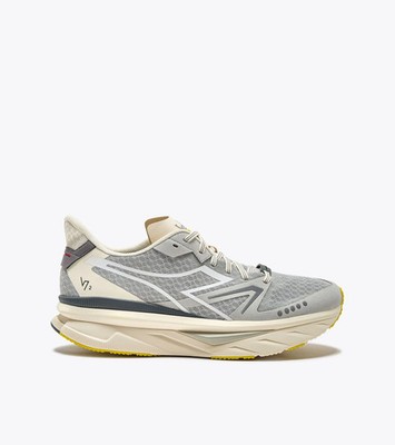 Men's Diadora Atomo V7000-2, Silver Dd/Whisper White, 13 D Medium US