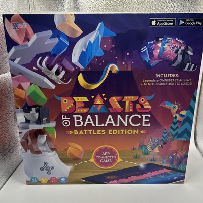 Beasts Of Balance Battles Edition Digital Stacking Family Fun Tabletop Game APP