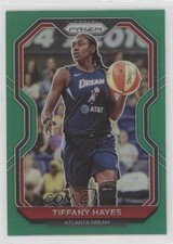 2021 Panini Prizm WNBA Green Prizm Tiffany Hayes #87 0g8o