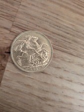 1910 King Edward VII Full Sovereign Gold Coin