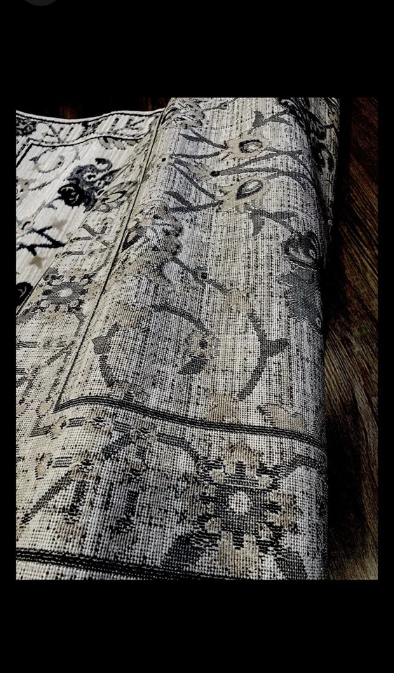 Tejedores Orientales - 3.03x5.00.Pila: Polipropileno 70% Poliéster 30% Mede en EGIPTO Foto 3 de 4