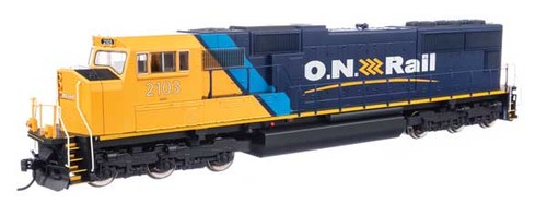 Walthers Mainline 21014 Ho Maßstab EMD SD75I - Esu (R) Klang- & DCC Ontario | Zustand: Neu