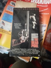 Dirty Harry In The Dead Pool (VHS 2000) Clint Eastwood