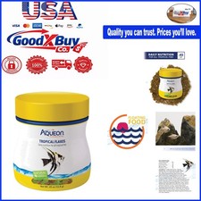 Fish Flakes for All Fish Species 0.45oz - Nourishing Aquatic Food