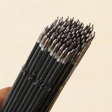 . 100X Ball Point Ink Pen Refill Replacement School Office-Writing-Statione B9C1