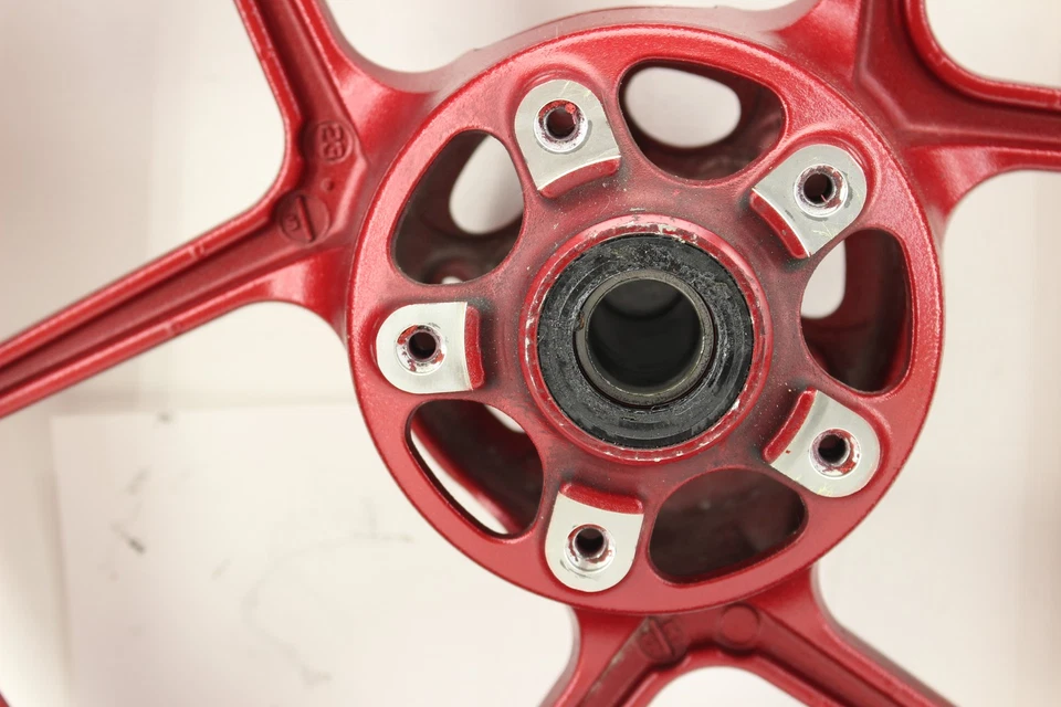 Llanta delantera Kawasaki Ninja ZX6R ZX636 2024 OEM LEER  Foto 2 de 4