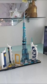 Architecture Building Blocks Bricks City Skyline Model Chicago Las Vegas Venice