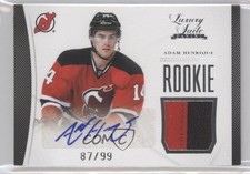 2011-12 Panini Rookie Anthology Luxury Suite 87/99 Adam Henrique #41 t3w