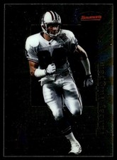 1998 Bowman's Best Yancey Thigpen Tennessee Oilers #48