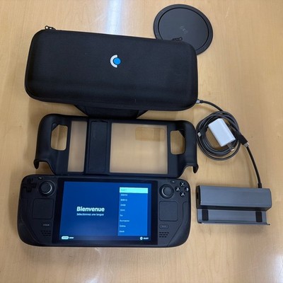 Valve Steam Deck Handheld System LCD 512gb  + USB-C Dock