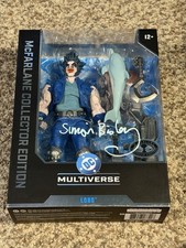 McFarlane DC Multiverse Classic Lobo Platinum Chase Simon Bisley Signed JSA