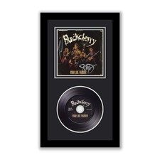 Buckcherry Autographed Signed Framed CD Roar Like Thunder ACOA