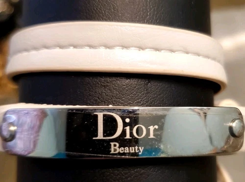 Bracelet Christian Dior Beauty Wrap Around avec sac cadeau LIVRAISON GRATUITE AUX ÉTATS UNIS