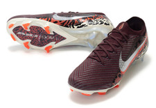 NIKE Zoom Mercurial Vapor 16 Elite FG NU3 IO8442-661 Burgundy Crush / University
