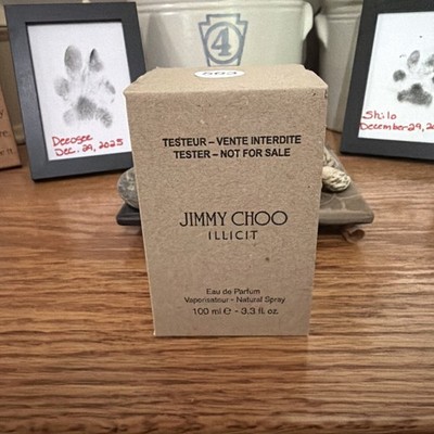 Jimmy Choo Illlicit  Eau de Toilette Women 3.3 Tester.